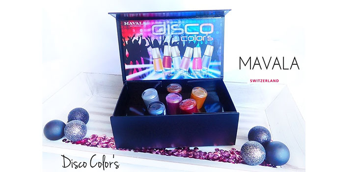 Maaginen loma lavojen kokoelmassa Mavala Disco Color