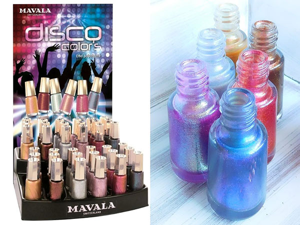 Maaginen loma lavojen kokoelmassa Mavala Disco Color