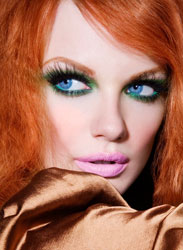 Makeup punapäähän Makeup punapäähän