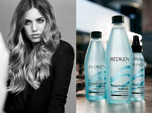 Suurin tilavuus: uudet tuotteet hiustenhoitoon Redken Beach Envy & High Rise