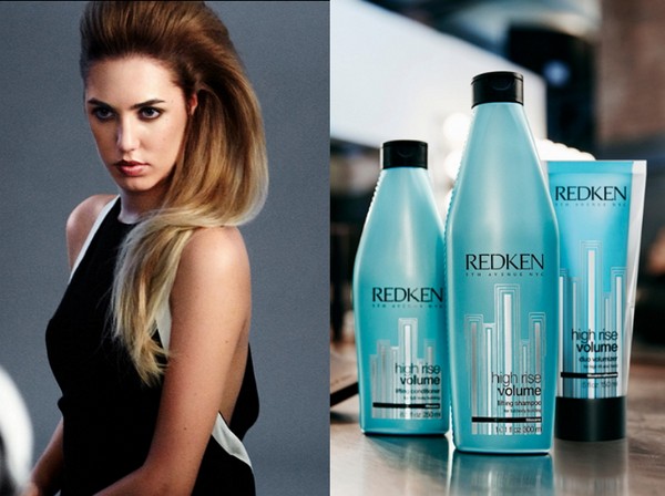 Suurin tilavuus: uudet tuotteet hiustenhoitoon Redken Beach Envy & High Rise