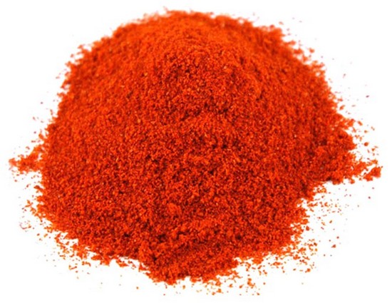 Hiuslakka pepperillä 