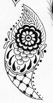 Mehendi kotona