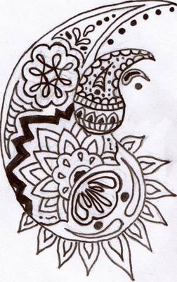 Mehendi kotona