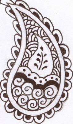 Mehendi kotona