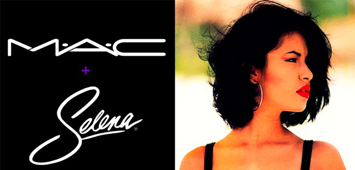 Melody of color: kokoelma meikki MAC Selena Quintanilla