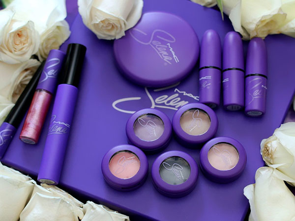 Melody of color: kokoelma meikki MAC Selena Quintanilla