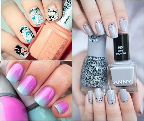 Trendit manikyyri talvella 2013