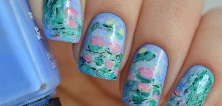 Neil-maalaus: Art Manicure - Trend-2016