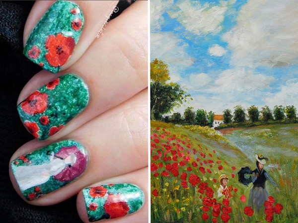 Neil-maalaus: Art Manicure - Trend-2016