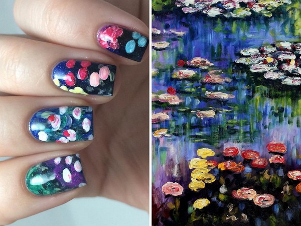 Neil-maalaus: Art Manicure - Trend-2016
