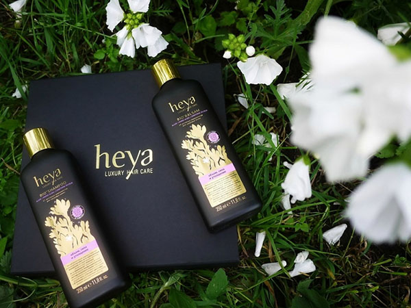 Uusi Heya Luxury kauniita ja joustavia kiharoita varten