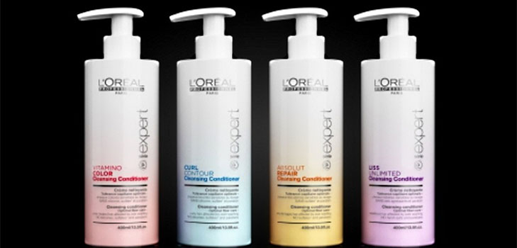 Uutuuksia yhteistyö voshinga: linja L'Oreal Professionnel Gentle Cleansing