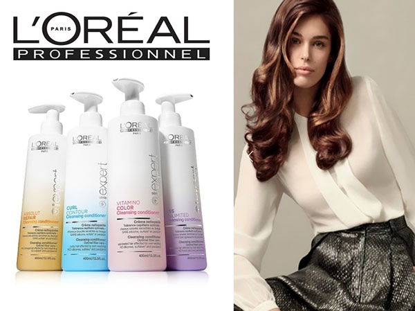 Uutuuksia yhteistyö voshinga: linja L'Oreal Professionnel Gentle Cleansing