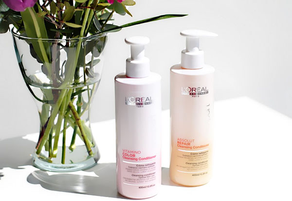 Uutuuksia yhteistyö voshinga: linja L'Oreal Professionnel Gentle Cleansing