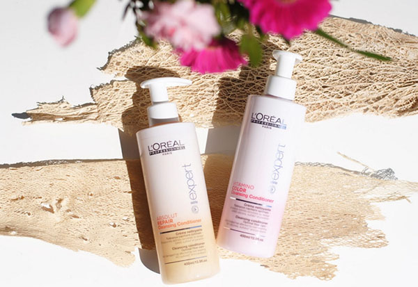Uutuuksia yhteistyö voshinga: linja L'Oreal Professionnel Gentle Cleansing