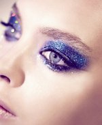 Uuden vuoden make-up 2012