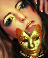 Uuden vuoden make-up 2012