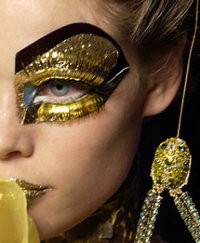 Uuden vuoden make-up 2012
