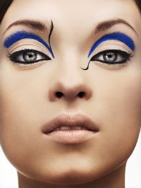 Uuden vuoden make-up 2012
