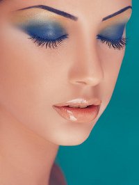 Uuden vuoden make-up 2012