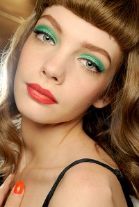 Uuden vuoden make-up 2012