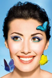 Uuden vuoden make-up 2012
