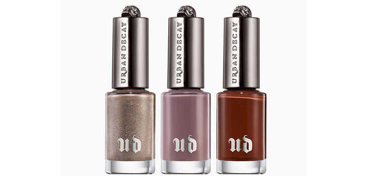 Nude luxury: kokoelma lakkoja Urban Decay Naked 2016