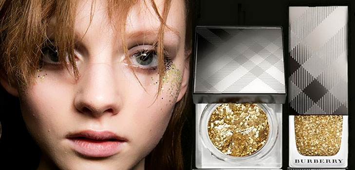 Silmät lumous: syksy kokoelma meikki Burberry
