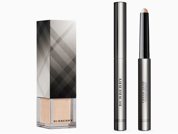 Silmät lumous: syksy kokoelma meikki Burberry