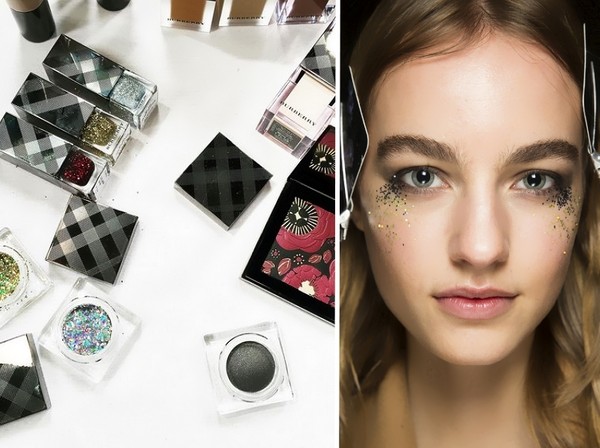 Silmät lumous: syksy kokoelma meikki Burberry