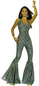 Disco-vaatteet Disco-vaatteet