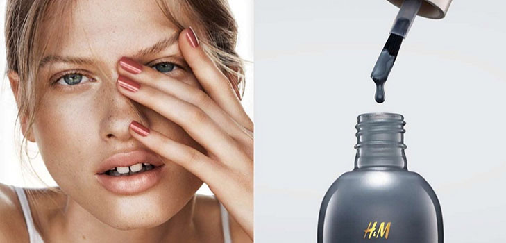 Syksyn ilotulitus: kokoelma lakkoja H & M Beauty