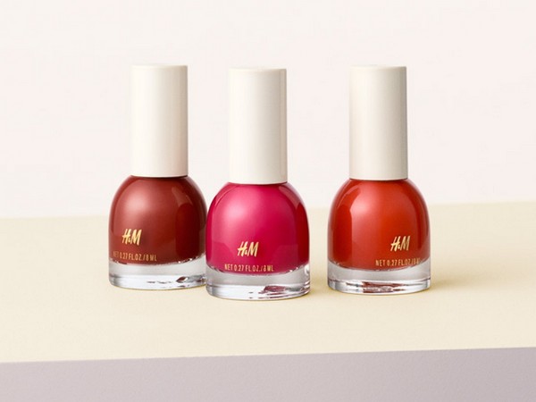 Syksyn ilotulitus: kokoelma lakkoja H & M Beauty