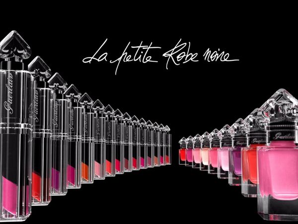 Paris Chic: kokoelma Makeup Guerlain La Petite Robe Noire