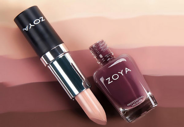 Zoyn pastelli-manikyyri: kokoelma lakkoja Naturel 3 Spring 2017