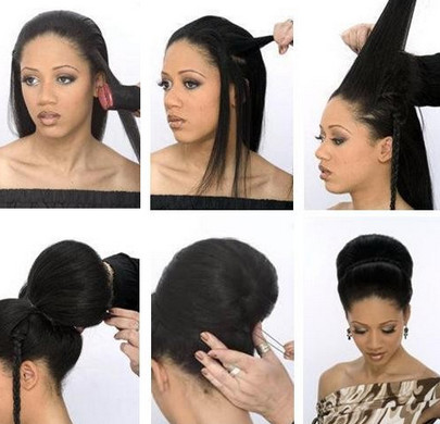 Hairstyle Babette: askel askeleelta ohjeita valokuvilla ja videoilla