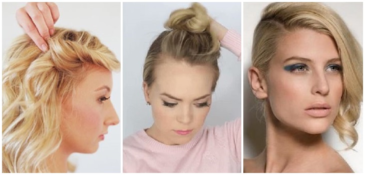 Kampaamon uudenvuoden hairstyle omilla kädillä - muotin ideoita lyhyille, keskikokoisille, pitkille hiuksille, valokuville