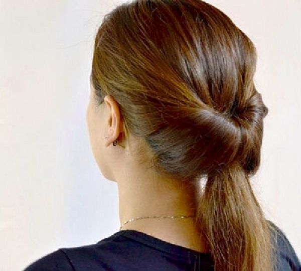Kampaamon uudenvuoden hairstyle omilla kädillä - muotin ideoita lyhyille, keskikokoisille, pitkille hiuksille, valokuville
