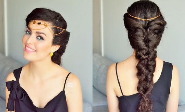 Kampaamon uudenvuoden hairstyle omilla kädillä - muotin ideoita lyhyille, keskikokoisille, pitkille hiuksille, valokuville