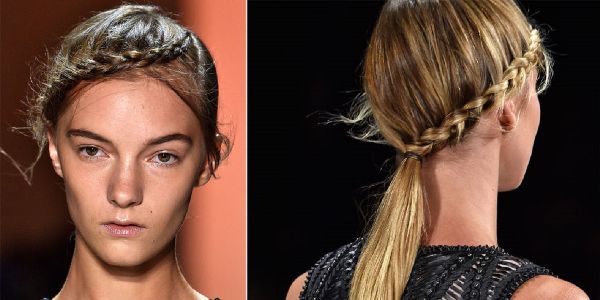 Kampaamon uudenvuoden hairstyle omilla kädillä - muotin ideoita lyhyille, keskikokoisille, pitkille hiuksille, valokuville