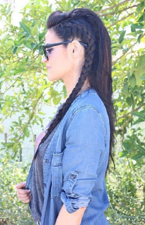 Kampaamon uudenvuoden hairstyle omilla kädillä - muotin ideoita lyhyille, keskikokoisille, pitkille hiuksille, valokuville