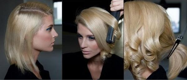 Kampaamon uudenvuoden hairstyle omilla kädillä - muotin ideoita lyhyille, keskikokoisille, pitkille hiuksille, valokuville