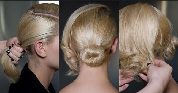 Kampaamon uudenvuoden hairstyle omilla kädillä - muotin ideoita lyhyille, keskikokoisille, pitkille hiuksille, valokuville