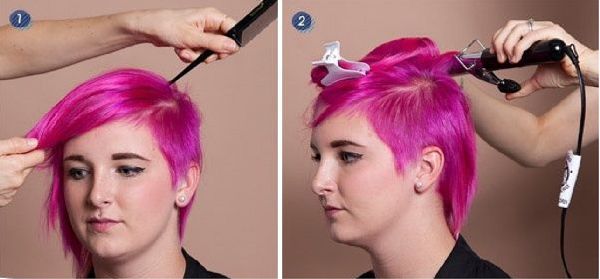Kampaamon uudenvuoden hairstyle omilla kädillä - muotin ideoita lyhyille, keskikokoisille, pitkille hiuksille, valokuville