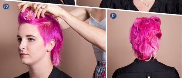 Kampaamon uudenvuoden hairstyle omilla kädillä - muotin ideoita lyhyille, keskikokoisille, pitkille hiuksille, valokuville