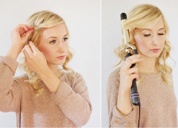 Kampaamon uudenvuoden hairstyle omilla kädillä - muotin ideoita lyhyille, keskikokoisille, pitkille hiuksille, valokuville