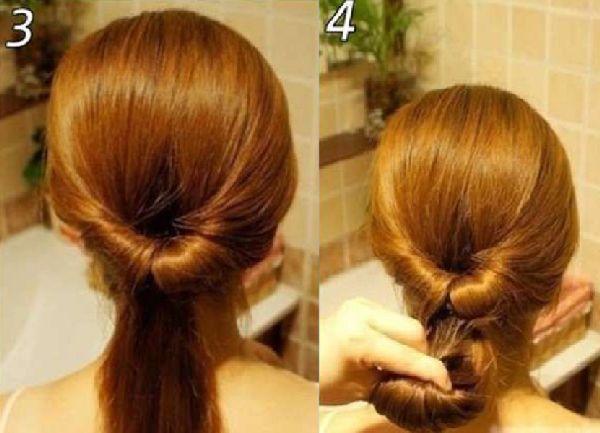 Kampaamon uudenvuoden hairstyle omilla kädillä - muotin ideoita lyhyille, keskikokoisille, pitkille hiuksille, valokuville