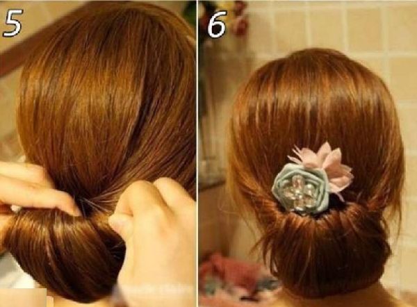 Kampaamon uudenvuoden hairstyle omilla kädillä - muotin ideoita lyhyille, keskikokoisille, pitkille hiuksille, valokuville