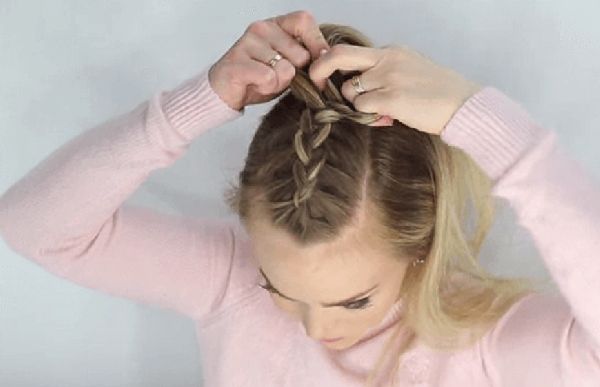 Kampaamon uudenvuoden hairstyle omilla kädillä - muotin ideoita lyhyille, keskikokoisille, pitkille hiuksille, valokuville